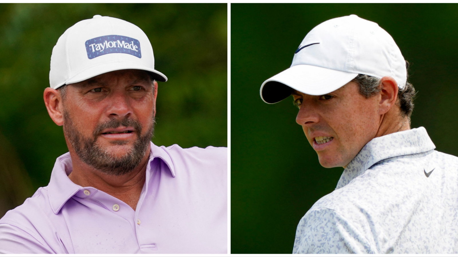 Golf fans TEAR into tearful Michael Block after wild Rory McIlroy claim